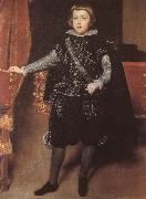 VELAZQUEZ, Diego Rodriguez de Silva y Prince painting